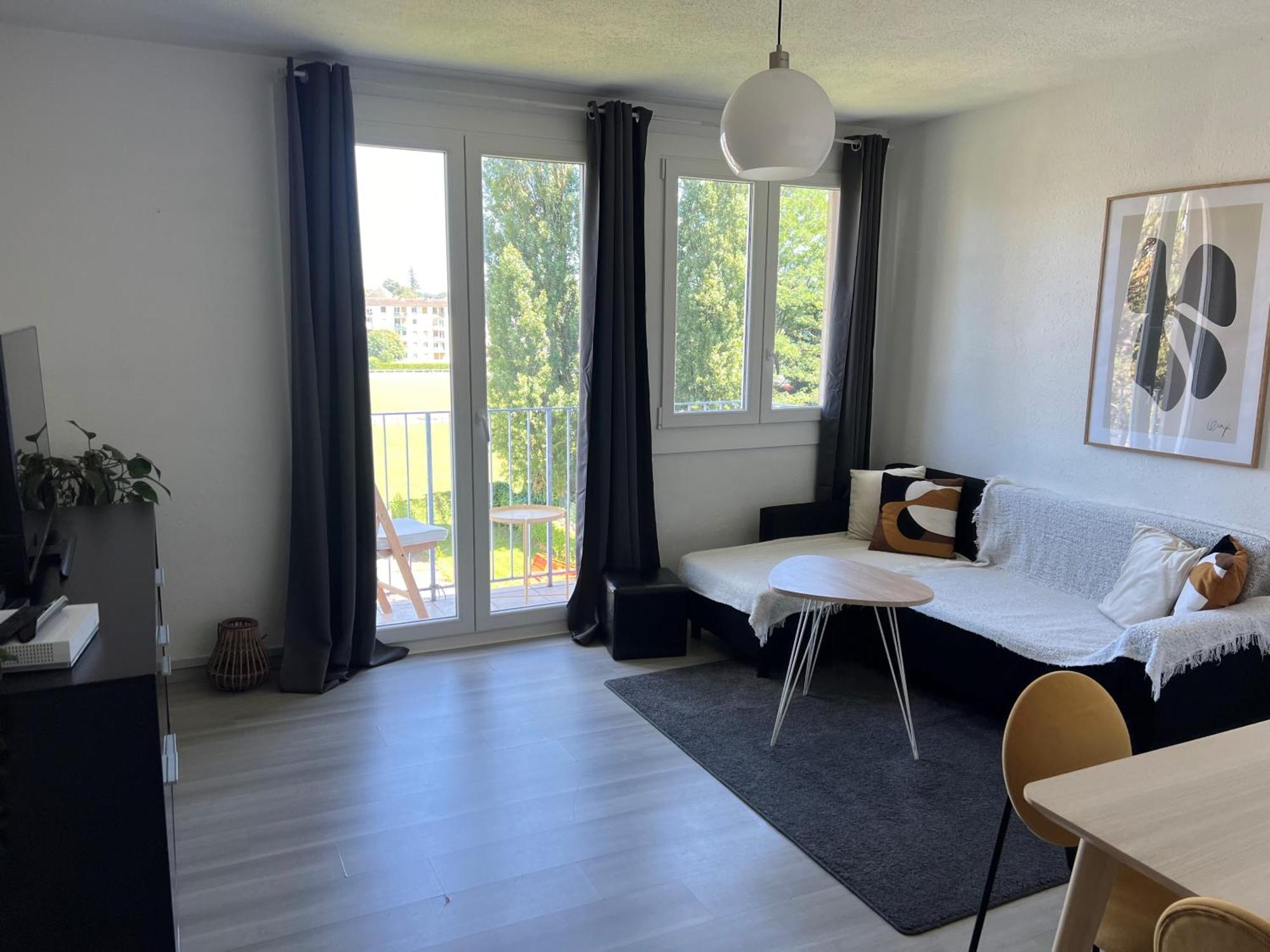 Cosy F3 Proche Centre Apartamento Belfort Exterior foto